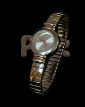 Load image into Gallery viewer, silver &amp; gold expandable watch
