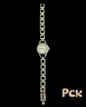 Load image into Gallery viewer, vintage classic silver watch
