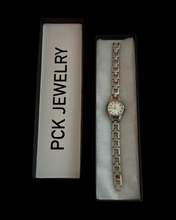 Load image into Gallery viewer, vintage classic silver watch
