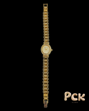 Load image into Gallery viewer, vintage detailed gold gruen watch
