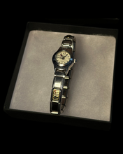 Load image into Gallery viewer, rare vintage usa silver charms watch
