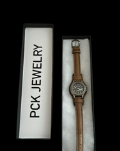 Load image into Gallery viewer, vintage milan leather watch
