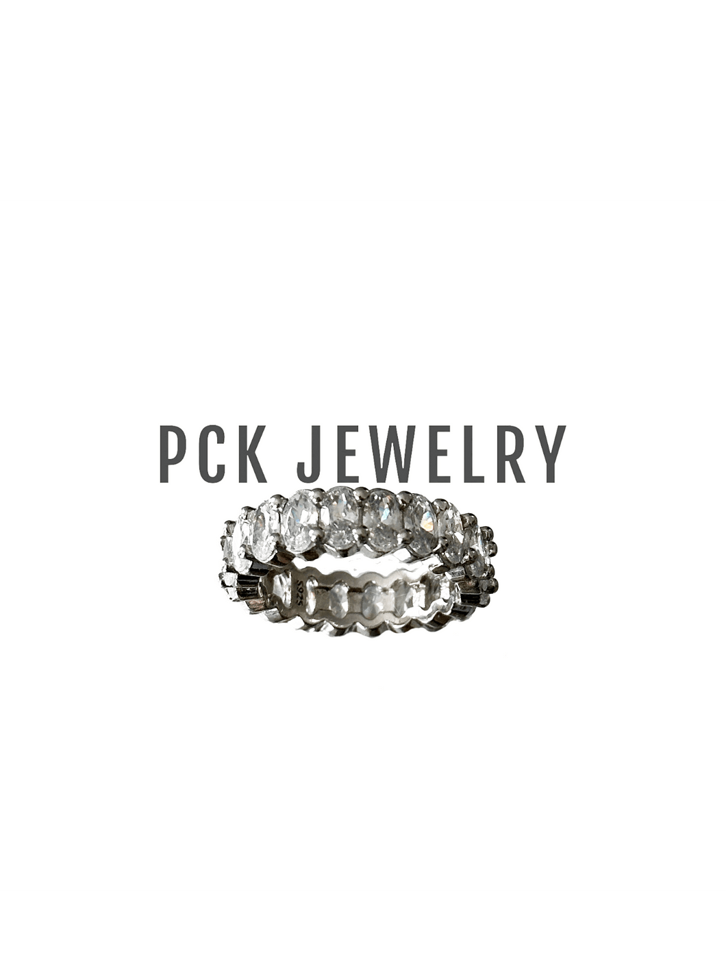 oval cut ring - PCK JEWELRY 