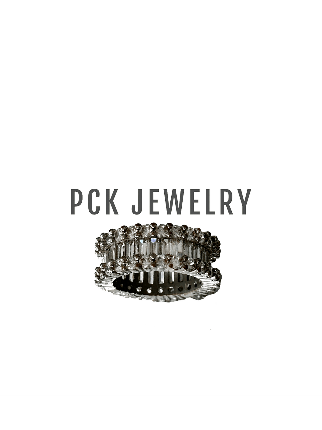 pck stacked ring - PCK JEWELRY 