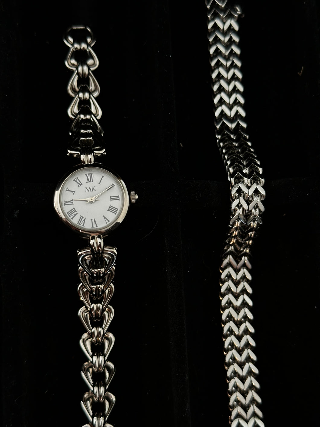 platinum pck watch set 🤍