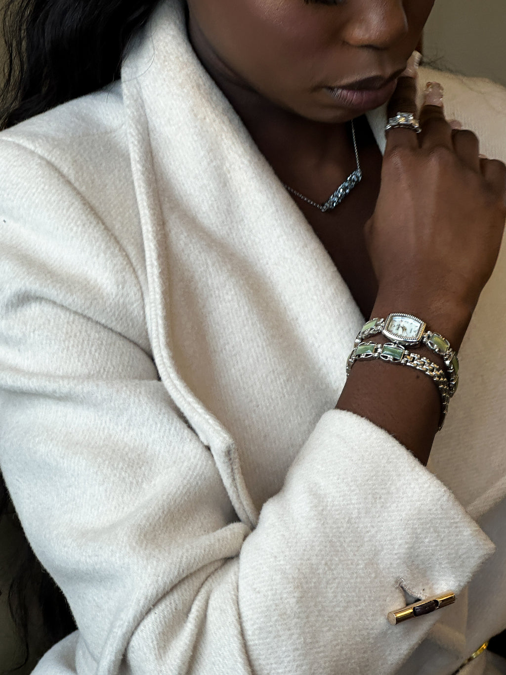 vintage vanity fair stack