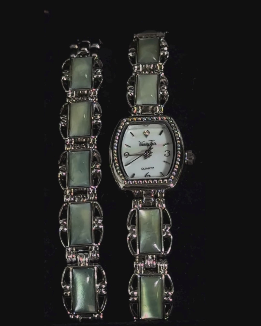 vintage vanity fair stack