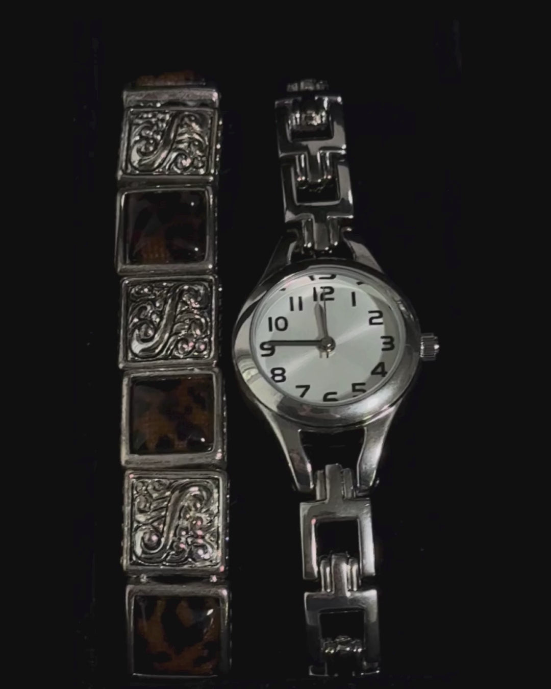 silver cheetah stack