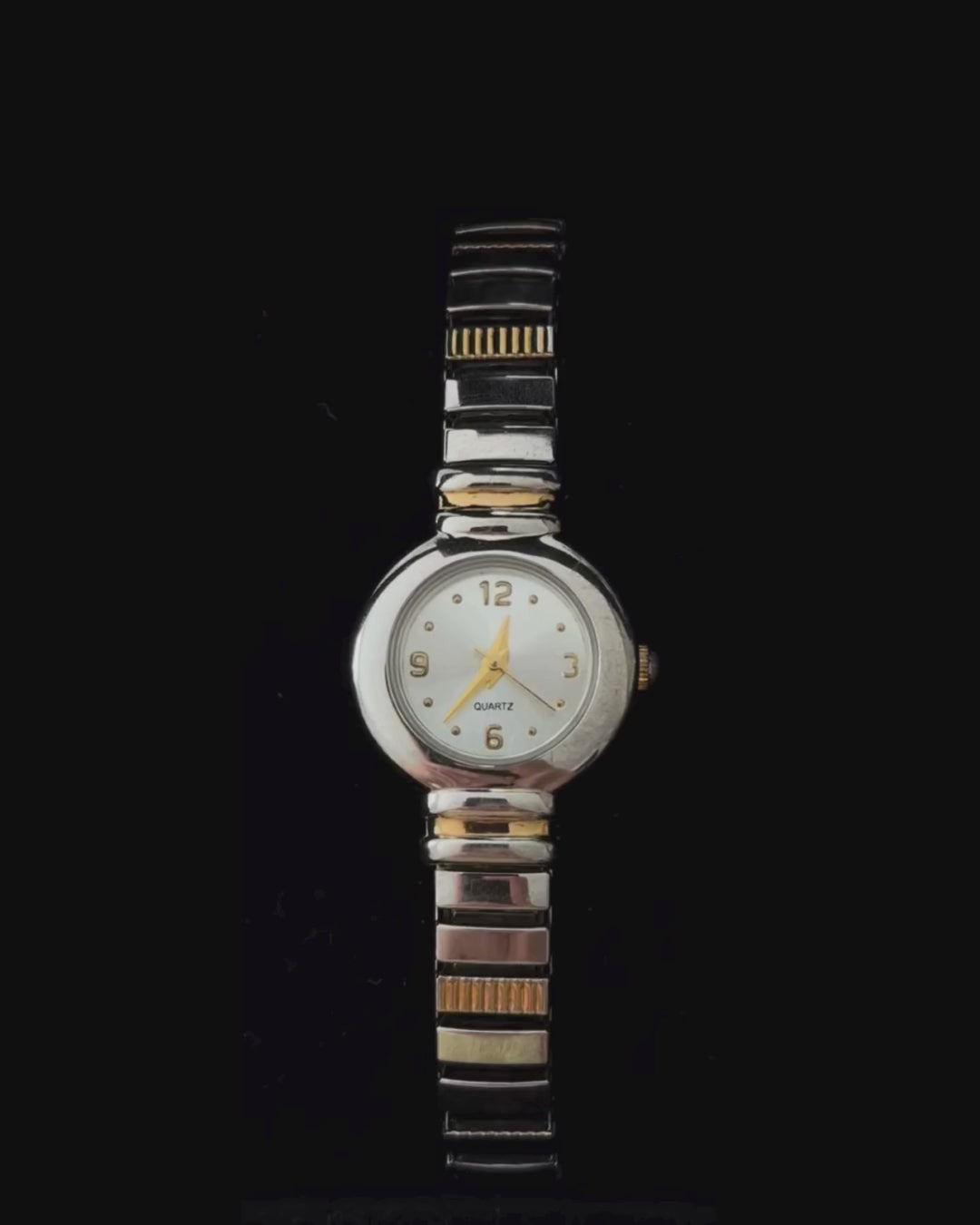 silver & gold expandable